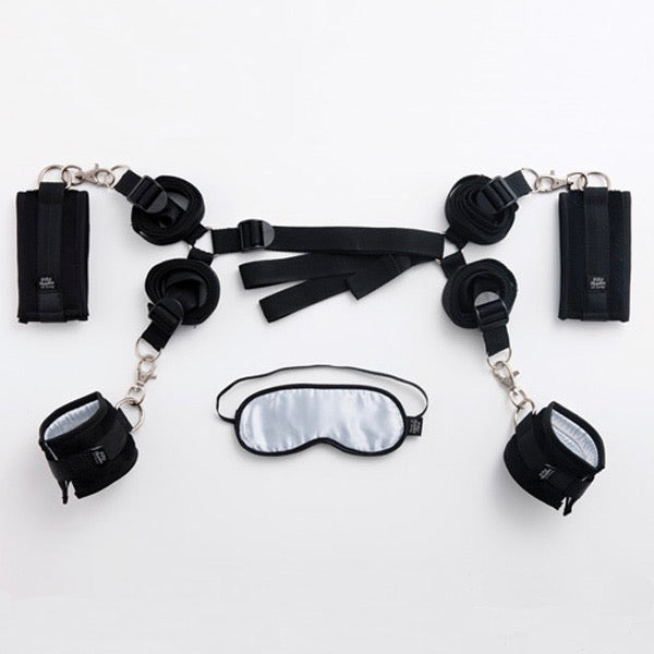 Fifty Shades Bed Restraint Kit