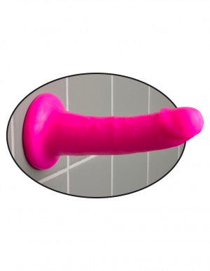 Dillio 6″ Slim Pink Dong