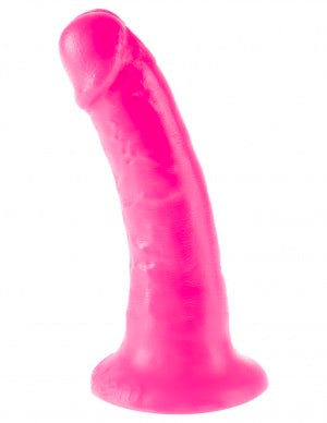 Dillio 6″ Slim Pink Dong