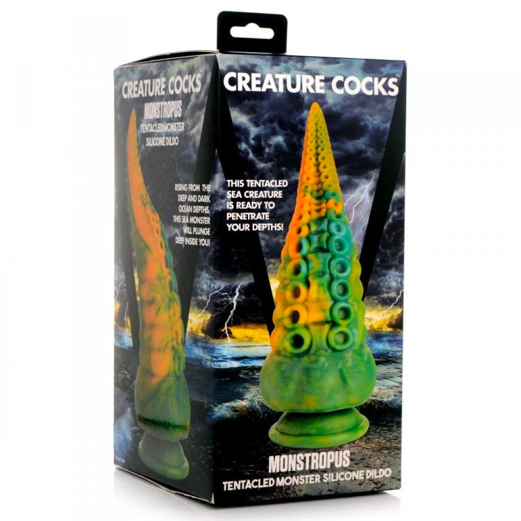 Creature Cocks Monstropus Tentacled Monster Dildo