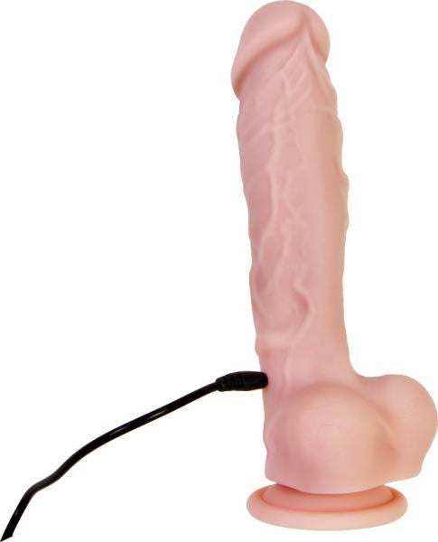 Evolved Big Shot Rechargeable Vibrating Automatic Squirting Dildo