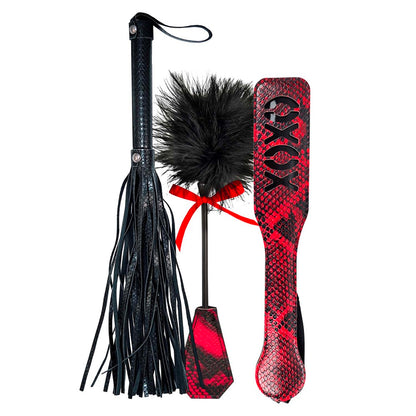 Lover’s Kits Whip, Tickle And Paddle