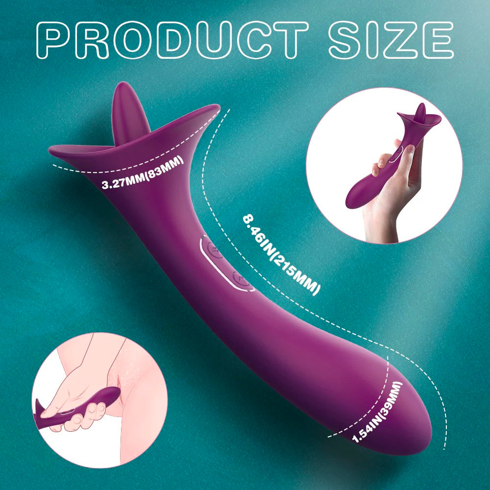 Lick Me G-spot Vibrator