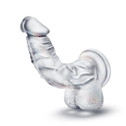 B Yours Diamond Luster Clear Dildo