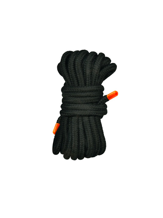 Naughty USA Black And Orange Bondage Rope