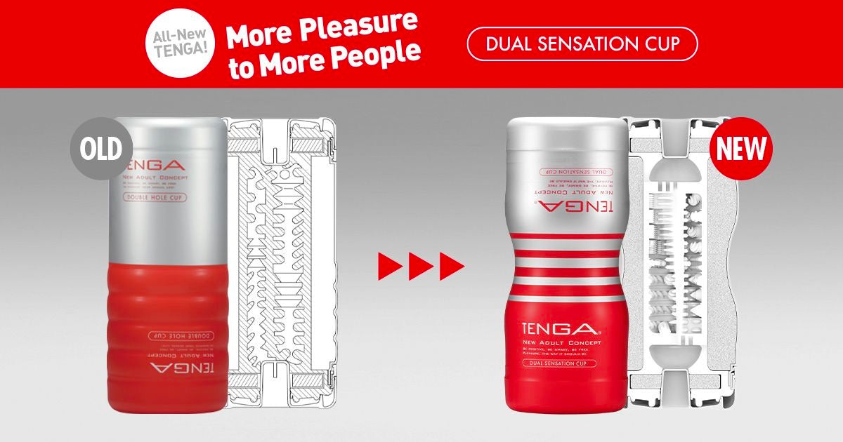 TENGA Dual Sensation Cup